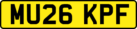 MU26KPF