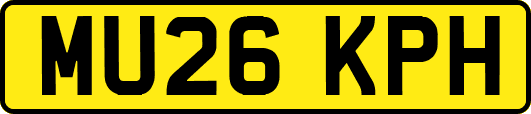 MU26KPH