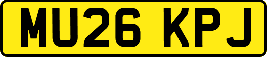 MU26KPJ