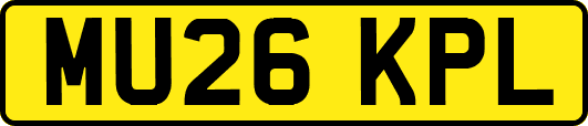 MU26KPL