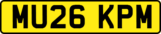 MU26KPM