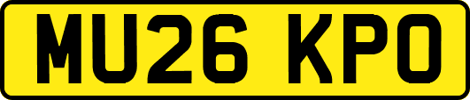MU26KPO