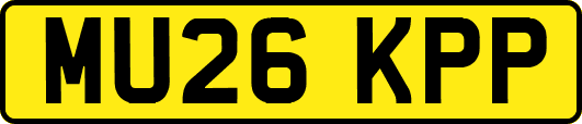 MU26KPP
