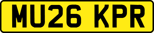 MU26KPR