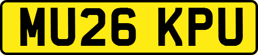 MU26KPU