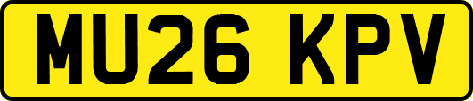 MU26KPV