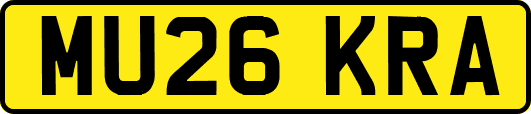 MU26KRA