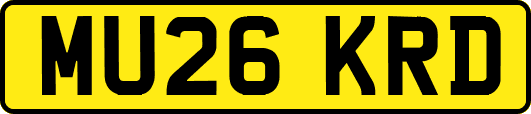 MU26KRD