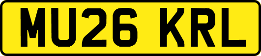 MU26KRL