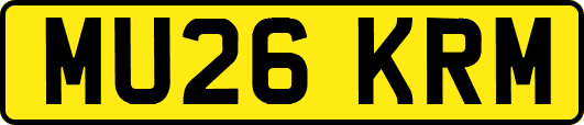 MU26KRM