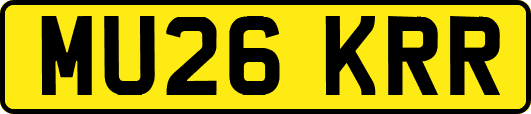 MU26KRR
