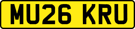 MU26KRU