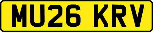 MU26KRV