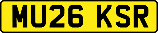 MU26KSR