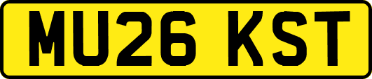 MU26KST