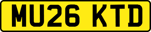 MU26KTD