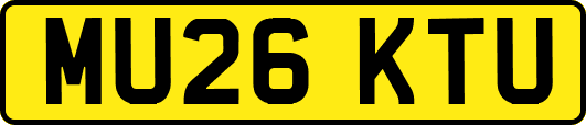 MU26KTU