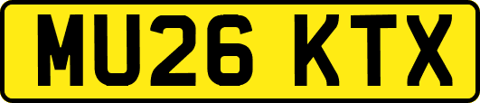 MU26KTX