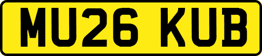 MU26KUB