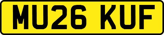 MU26KUF