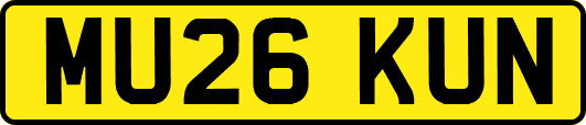 MU26KUN