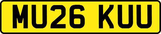 MU26KUU