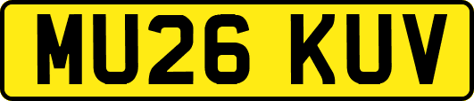 MU26KUV