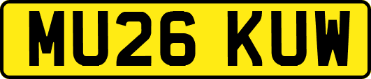 MU26KUW