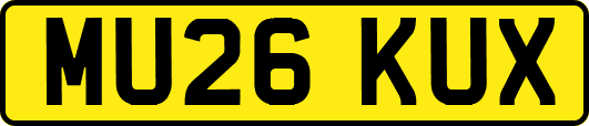 MU26KUX