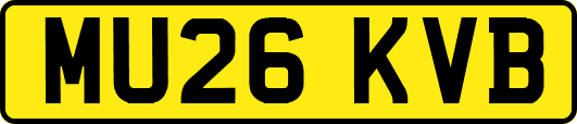 MU26KVB