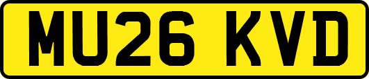 MU26KVD
