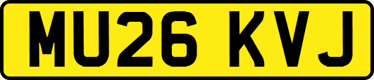 MU26KVJ