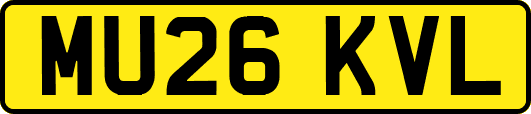 MU26KVL