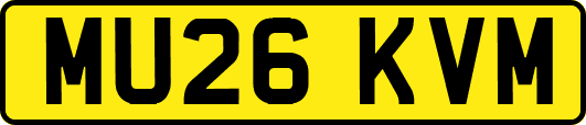 MU26KVM