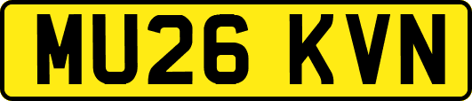 MU26KVN