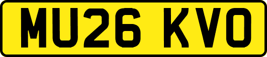MU26KVO