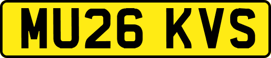 MU26KVS
