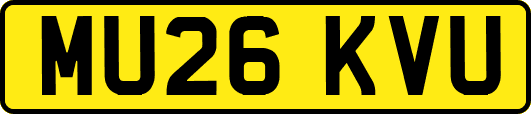 MU26KVU