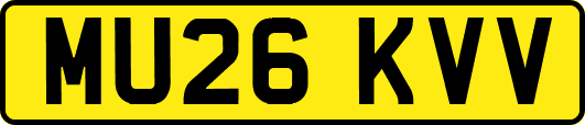 MU26KVV