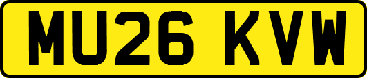 MU26KVW