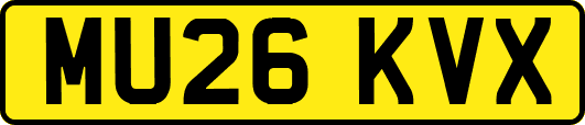 MU26KVX