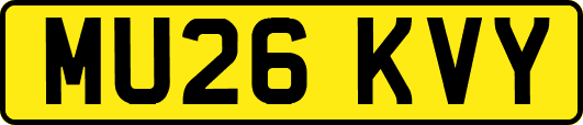 MU26KVY