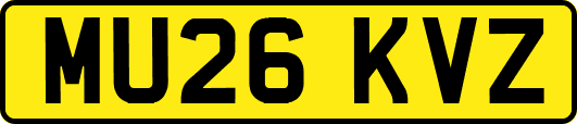 MU26KVZ
