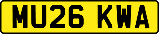 MU26KWA