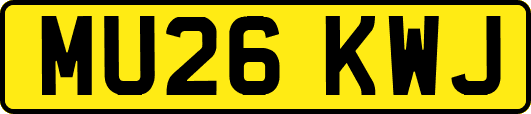 MU26KWJ