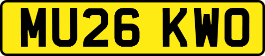 MU26KWO