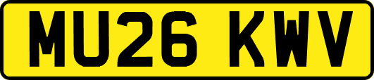 MU26KWV