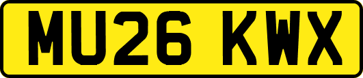 MU26KWX