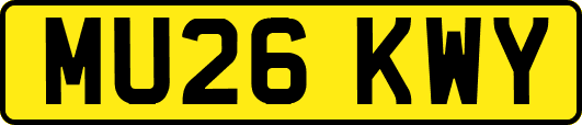 MU26KWY
