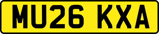 MU26KXA